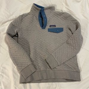 Patagonia sweater quilted
